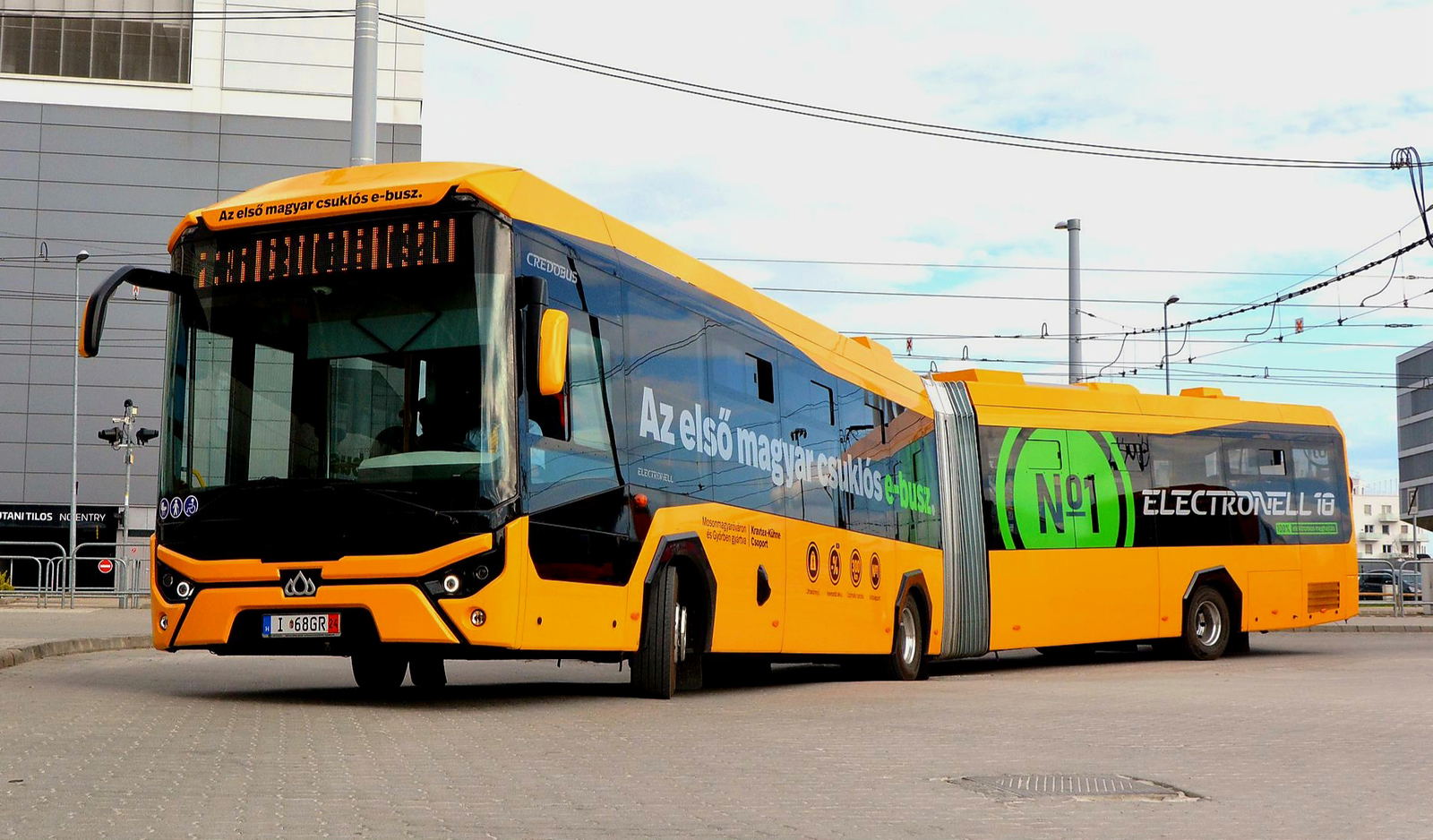 1,2 milliárd forintos támogatási keret nyílt meg kisvárosok villanybusz-beszerzésére