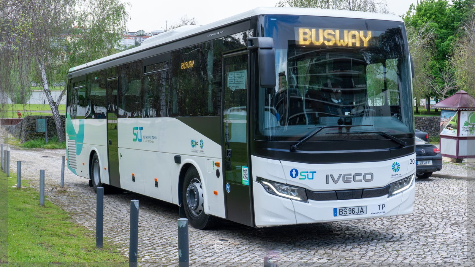 Több mint száz Iveco Crossway érkezik a portugáliai Coimbra régió új helyközi járatcsoportjára