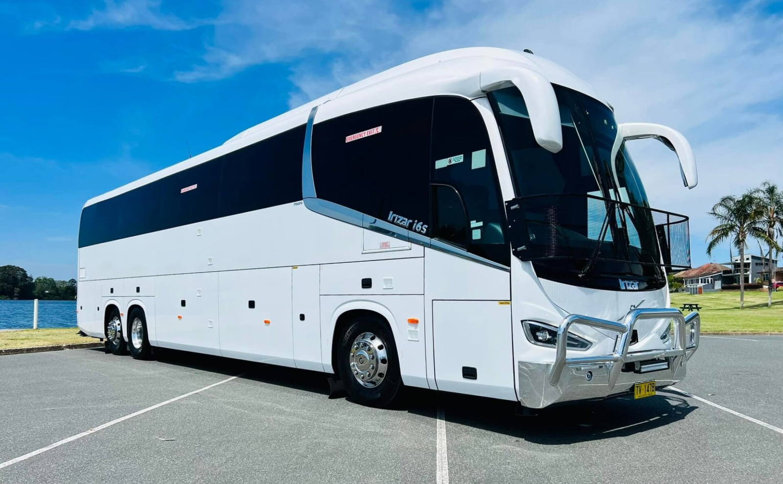 Baszk forma kengururáccsal – Irizar buszok az ausztrál utakon