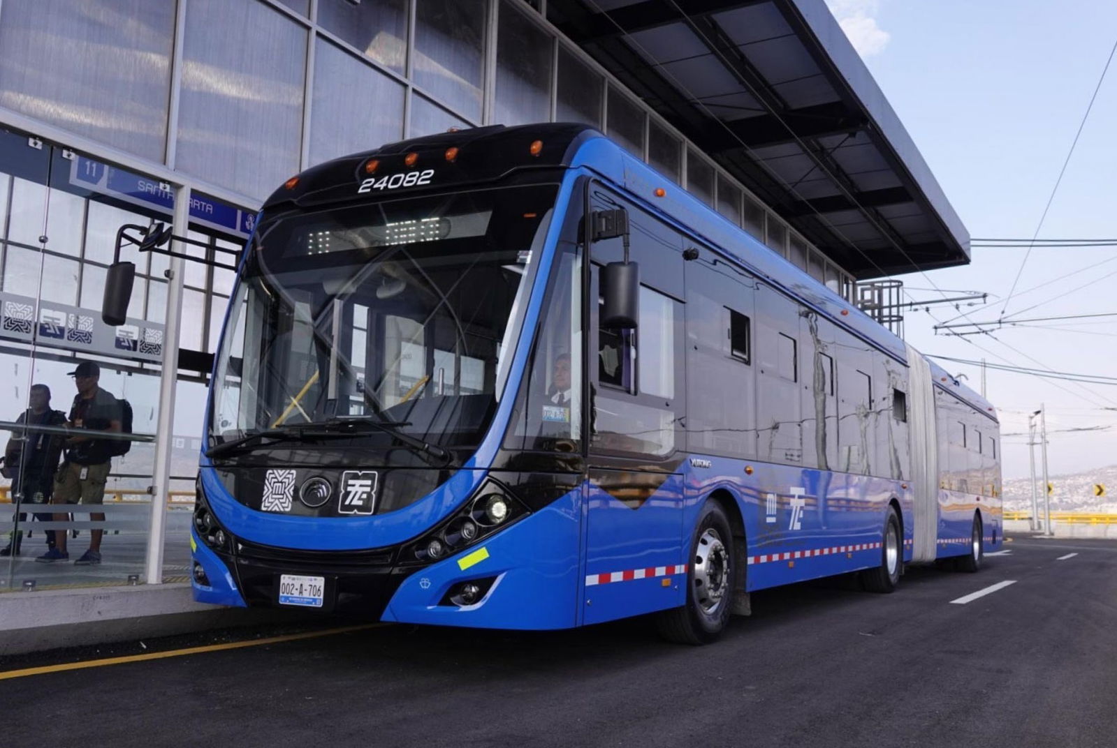 Villamosított előváros: új, 18,5 kilométer hosszú BRT trolifolyosó köti össze Mexikóvárost Chalcóval