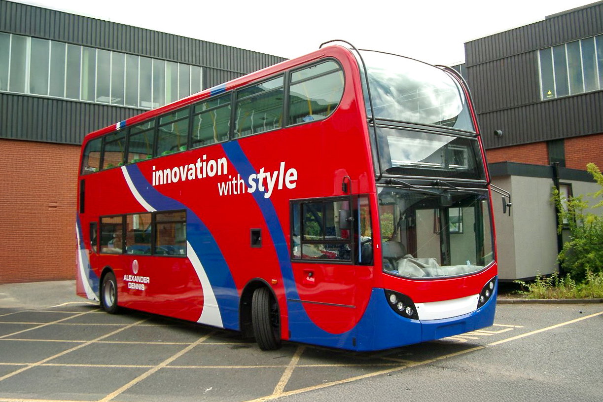 Húszéves az Alexander Dennis emeletes húzómodellje, az Enviro400