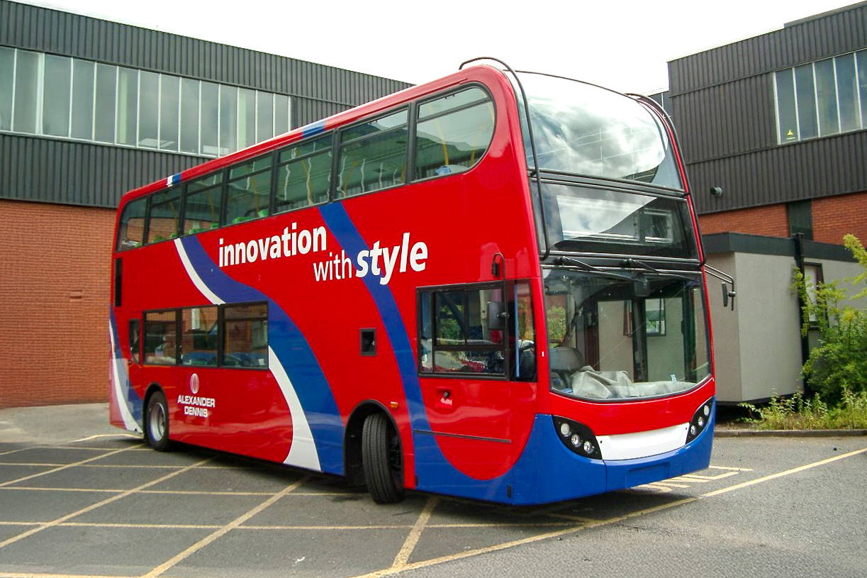 Húszéves az Alexander Dennis emeletes húzómodellje, az Enviro400