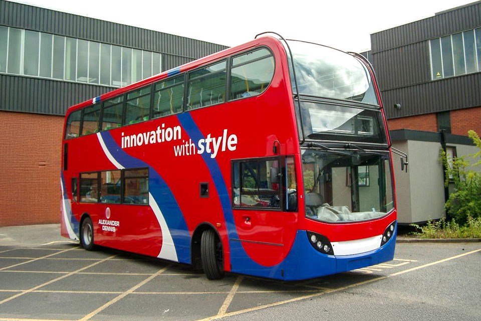 Húszéves az Alexander Dennis emeletes húzómodellje, az Enviro400