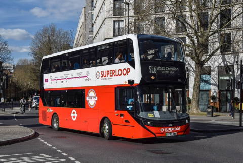 Villanyos emeletesek Londonnak: megérkeztek az első újgenerációs Enviro400EV-k