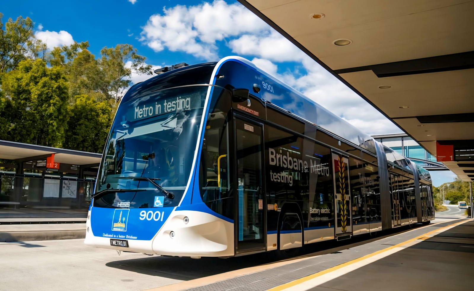Sikerrel startolt a brisbane-i Metrobus – már egymillió utast szállított el a Hess villanybusz-flotta