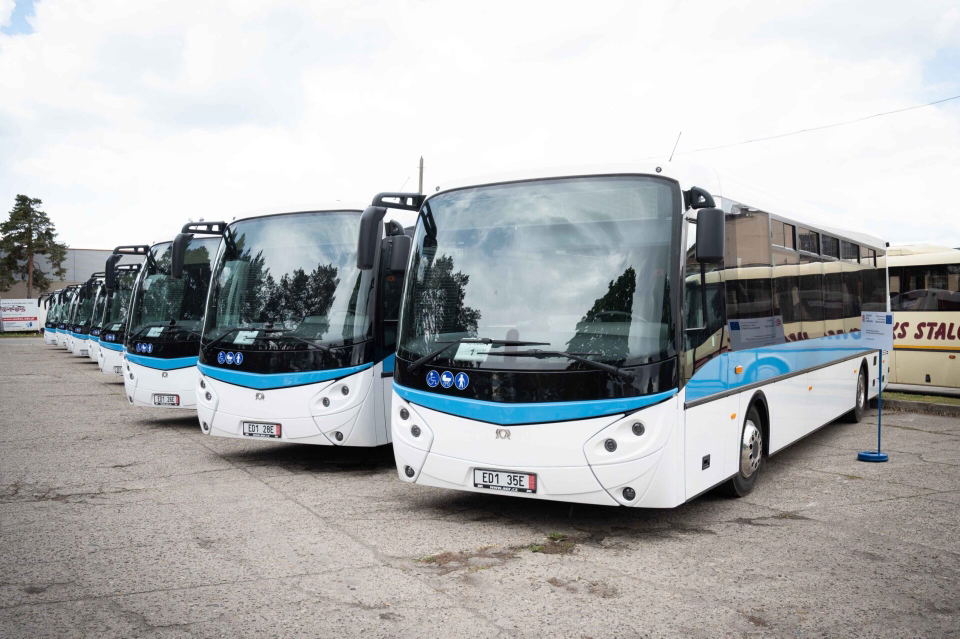 Tíz új SOR ICN 10,5 helyközi busszal frissül a lengyelországi Stalowa Wola járműparkja