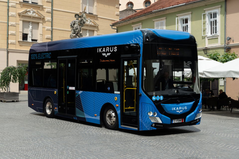 Ikarus 80e's nearly half-year Slovenian test tour concludes successfully