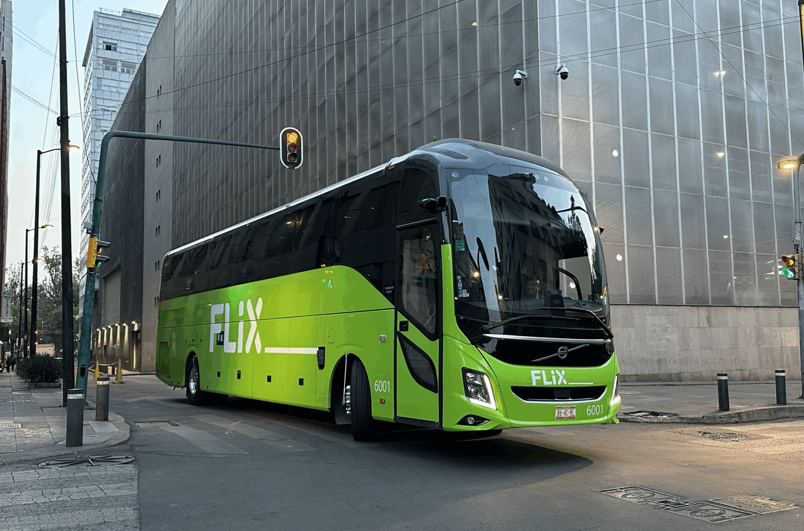 Hivatalosan is megveti a lábát Mexikóban a FlixBus