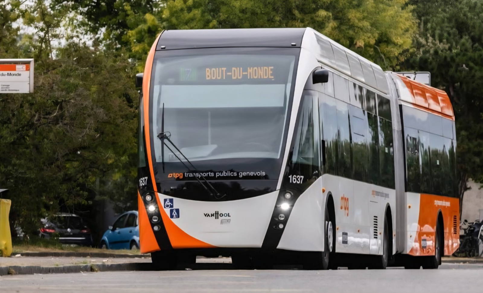 Az IMC technológia hozta el a trolibusz újraértelmezését