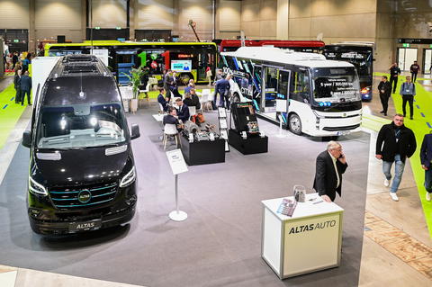 Csehországgal és Magyarországgal indul a BUS2BUS 2026 kiállítást felvezető digitális roadshow