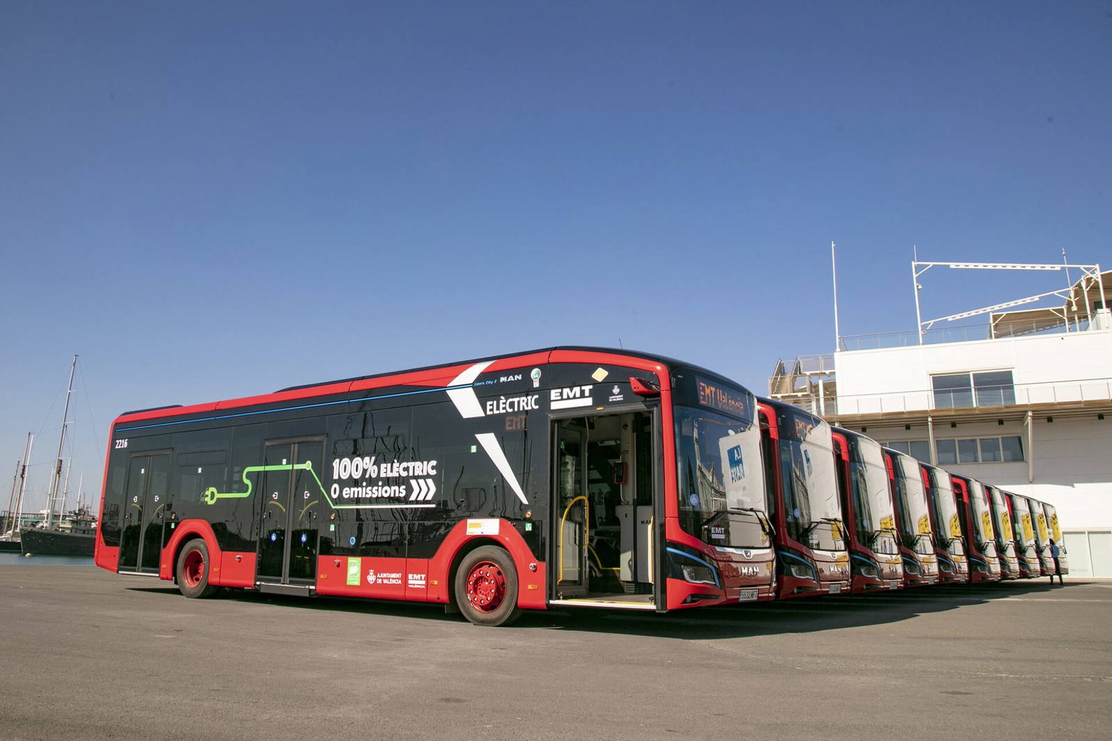 Valencia közlekedési vállalata 161 új elektromos és hibrid hajtású autóbuszt vásárol