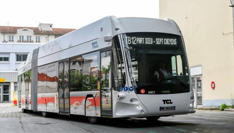 Trolibusz-alapú gyorsbuszvonal épül Lyon keleti oldalán