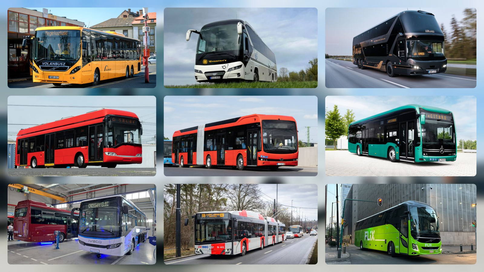 Villanybuszok, trolibuszok, kiszervezés, új piaci szereplők – ez történt a héten