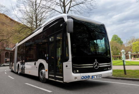 More than 2,500 eCitaro buses now operate across Europe