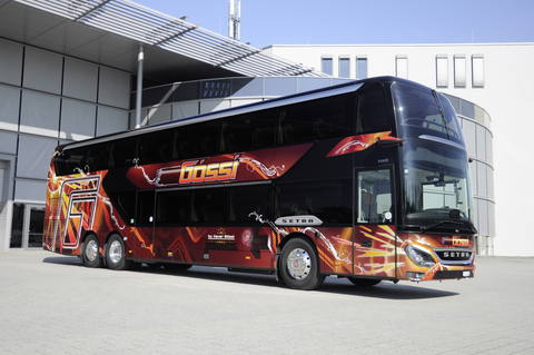 Setra fulfills Swiss orders