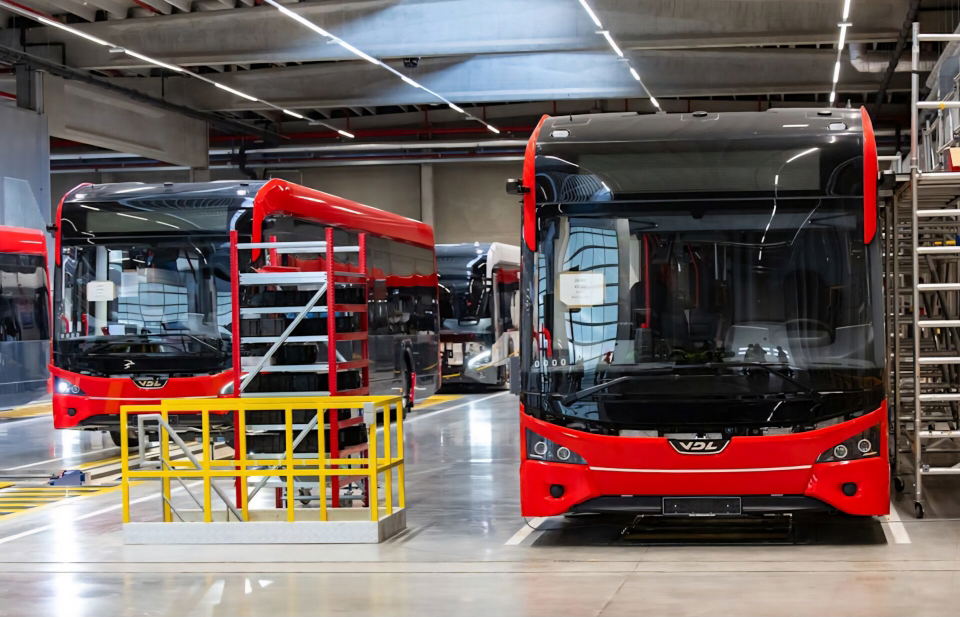 VDL ends public bus manufacturing in the Netherlands – urban models will only be produced in Belgium