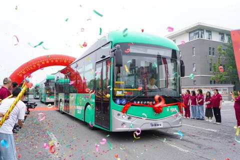 Ankai villanybuszokkal váltja ki trolibuszhálózatát Kirgizisztán fővárosa