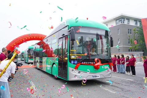 Ankai villanybuszokkal váltja ki trolibuszhálózatát Kirgizisztán fővárosa