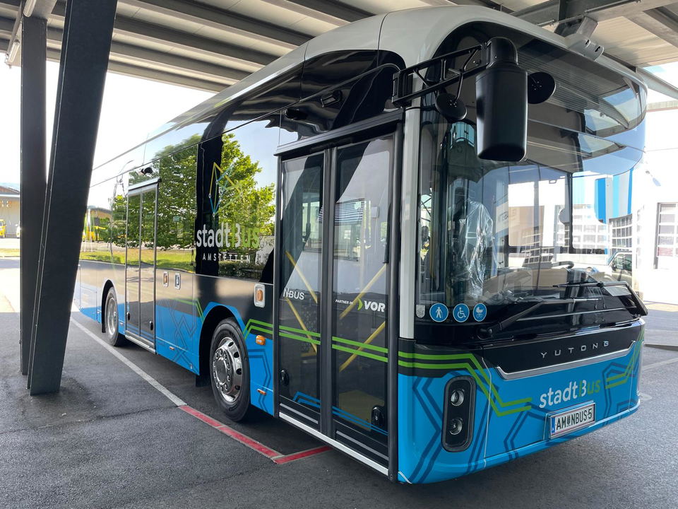 Yutong debut in Austria: Amstetten launches the country's first Yutong electric buses