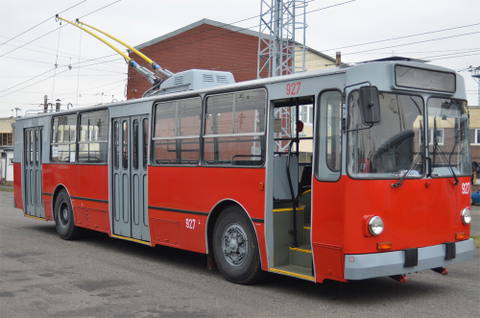 Retró trolibusszal búcsúzik a BKV a 74A vonaltól