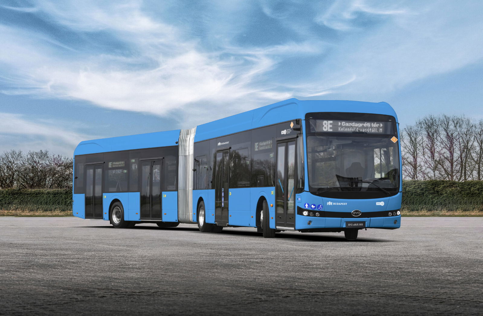 Major Changes at the Andor Street Depot: ArrivaBus Prepares for the New BYD Fleet