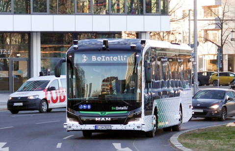 Önvezető villanybuszokra írt ki közbeszerzést Kaposvár