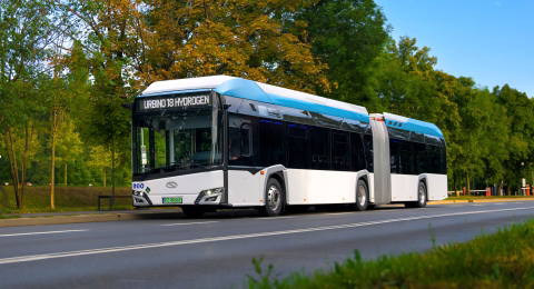 Being green isn't just about being emission-free: A lifecycle analysis of the Solaris Urbino 18 hydrogen