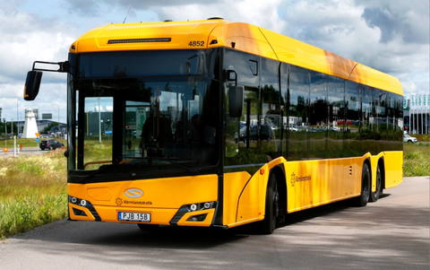 Pilot project with 52 electric buses launched to electrify regional transport in Sweden
