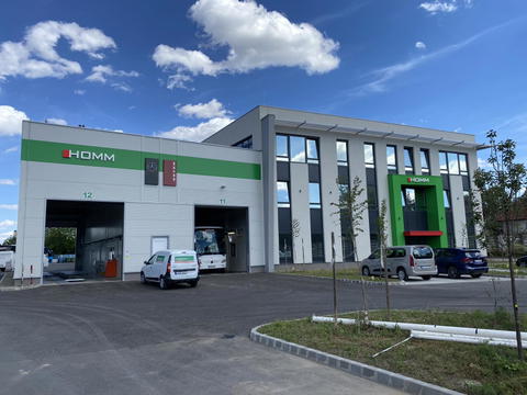Budaörs bus haven – Daimler Buses audits HOMM Kft.'s new service center