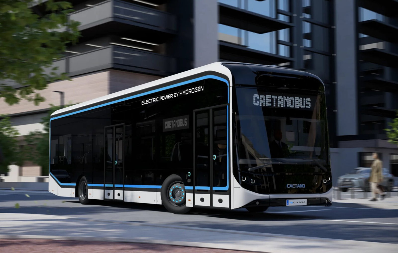 Expanding range – new electric and hydrogen-powered buses from CaetanoBus
