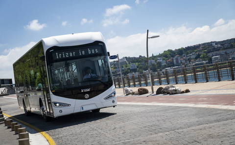 Újabb svájci villanybusz-megrendelést kapott az Irizar