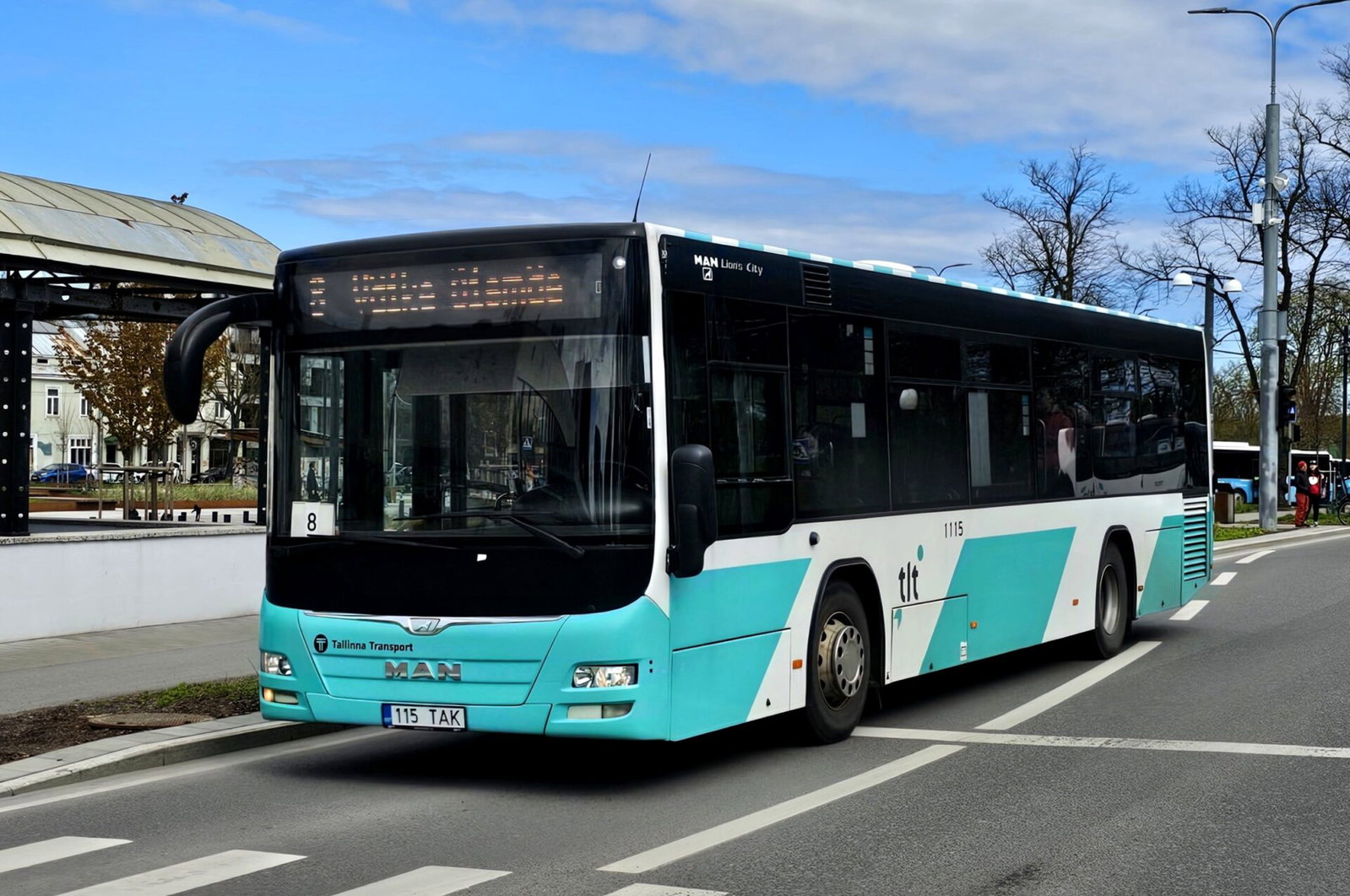 Beszerzési kudarcok és szállítási válság miatt régi dízelbuszokat újít fel Tallinn