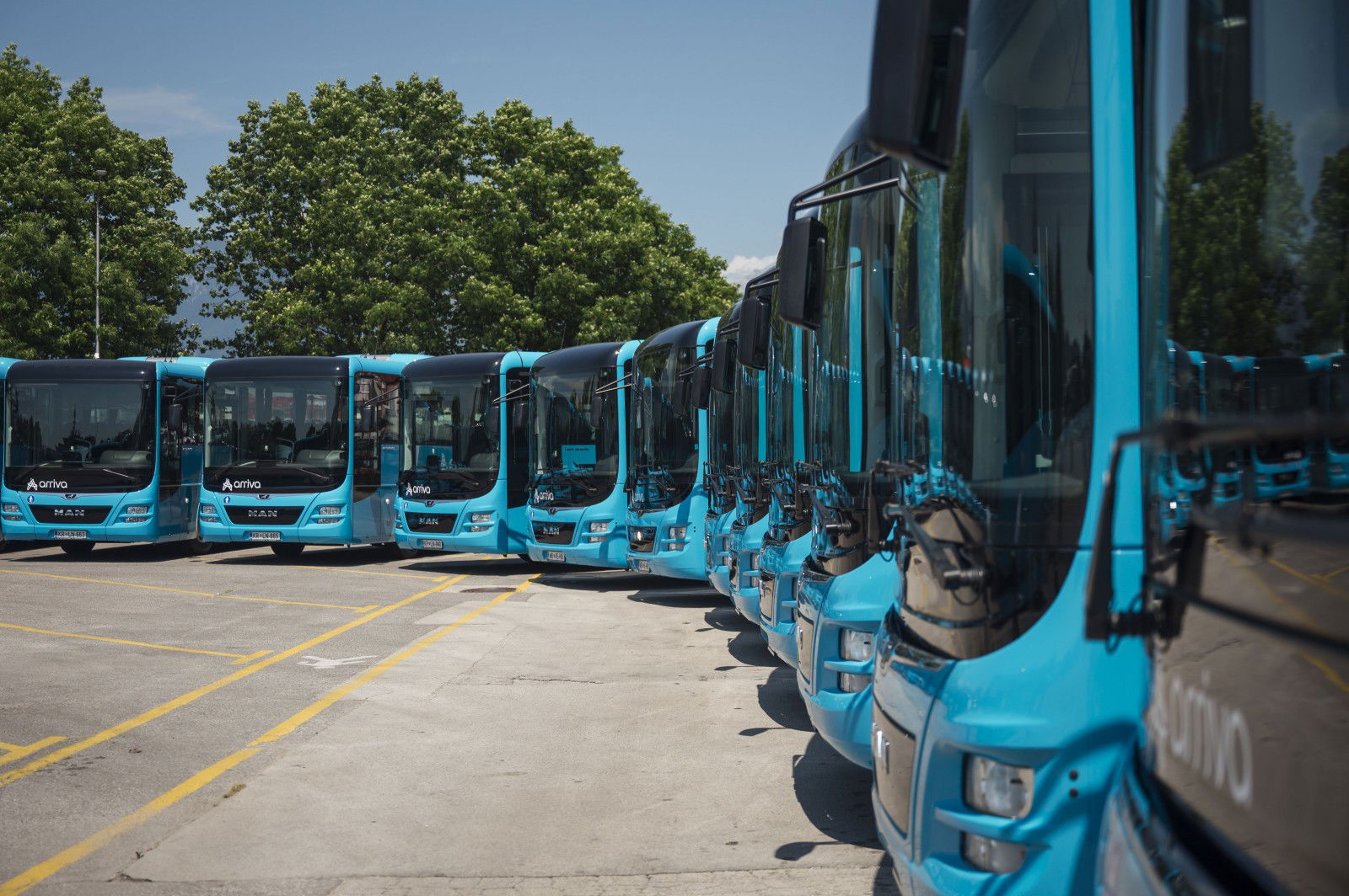 Harminc darab MAN Lion’s Intercityvel bővült az Arriva szlovén flottája