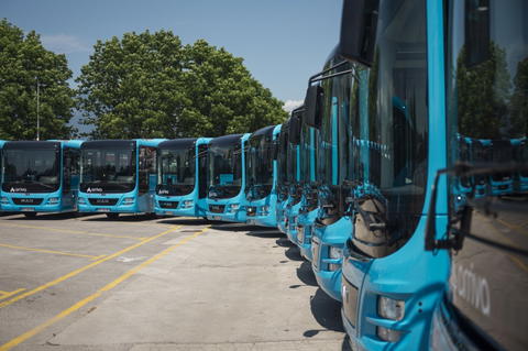 Harminc darab MAN Lion’s Intercityvel bővült az Arriva szlovén flottája