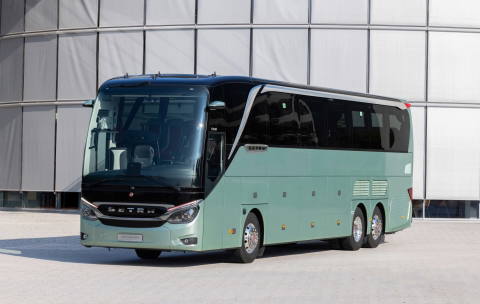 Setra TopClass HDH – Luxury category tuned for long distances