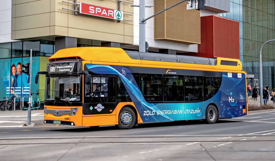 Érvénytelen ajánlatok miatt meghiúsult a Volán hidrogénbusz-beszerzése