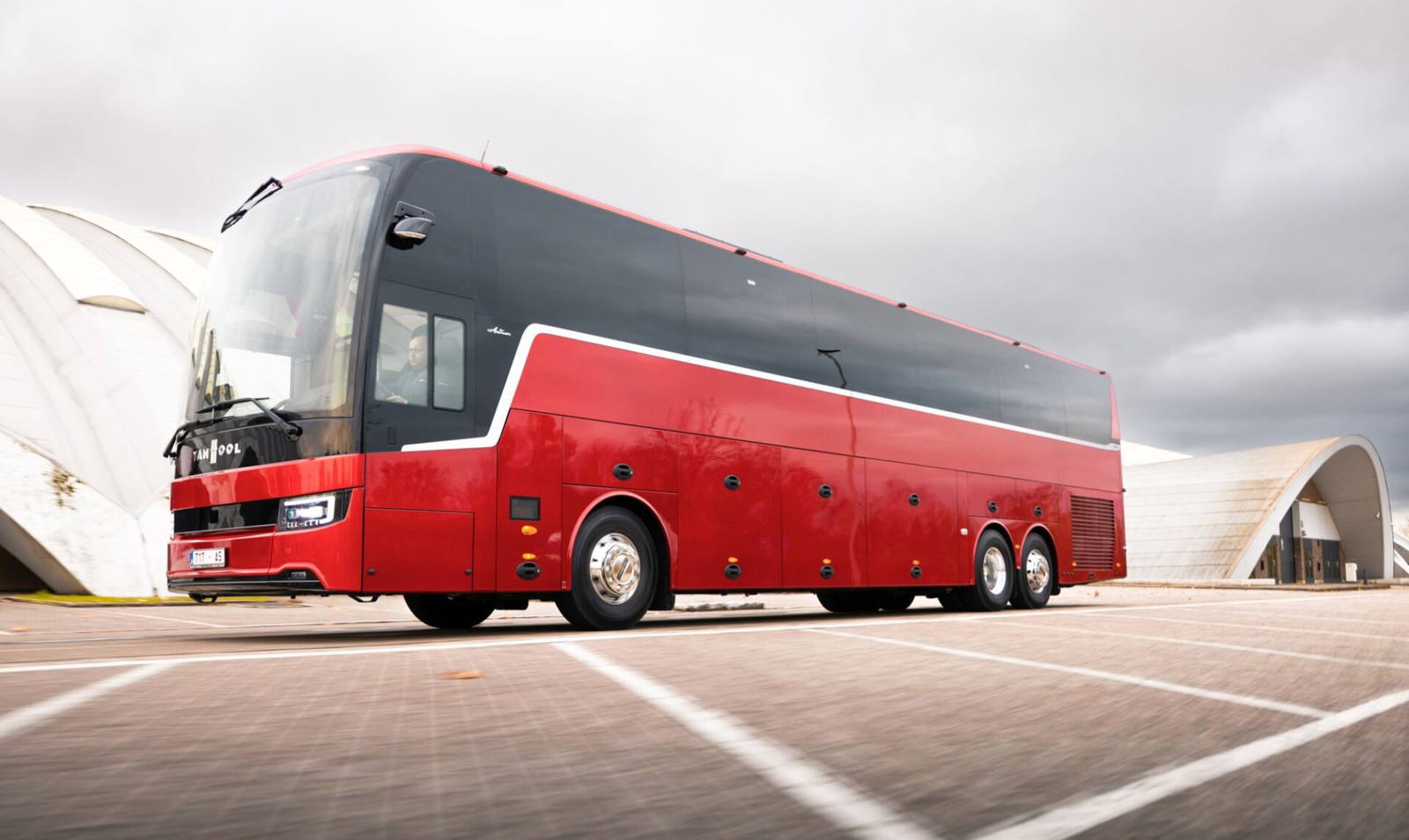 A Van Hool csődje nem vetett véget a fejlesztéseknek, készülnek a GSR-megfelelésre Észak-Macedóniában