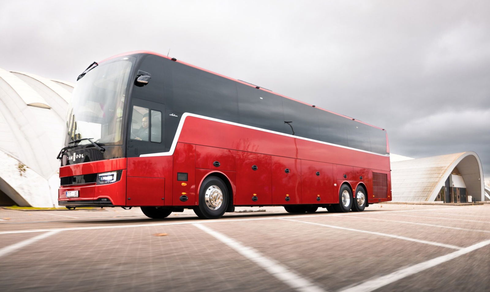 A Van Hool csődje nem vetett véget a fejlesztéseknek, készülnek a GSR-megfelelésre Észak-Macedóniában