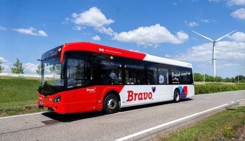 1,6 milliárd euró értékű villanybuszos koncessziót nyert az Arriva Hollandiában