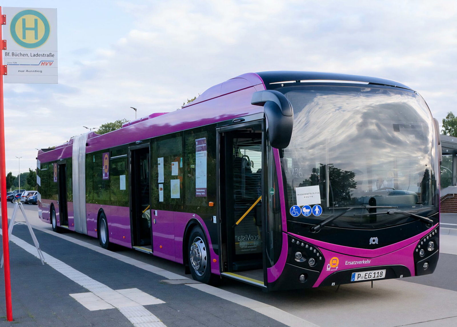 Hamarosan indul a kilenc hónapos buszos pótlás a Hamburg–Berlin vasútvonalon