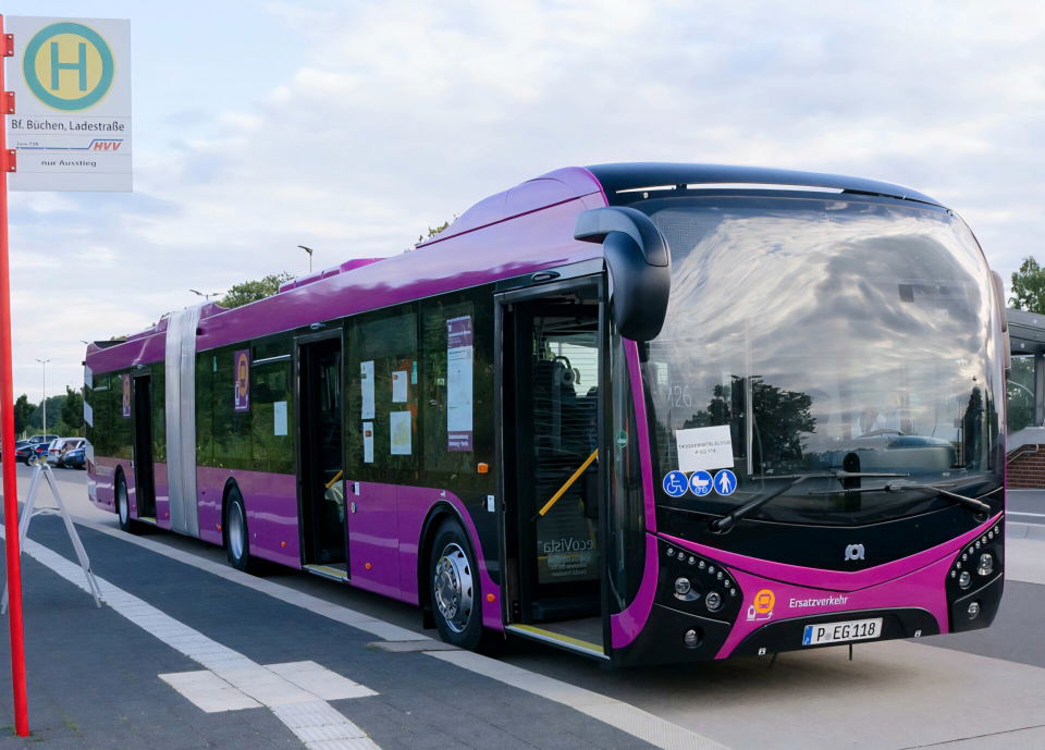 Hamarosan indul a kilenc hónapos buszos pótlás a Hamburg–Berlin vasútvonalon