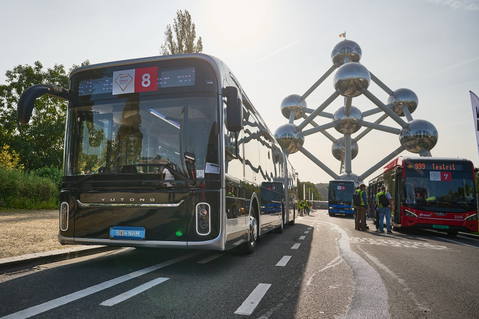 Tizenegy busztípus száll versenybe a Busworld Vehicle Awards 2025 díjakért