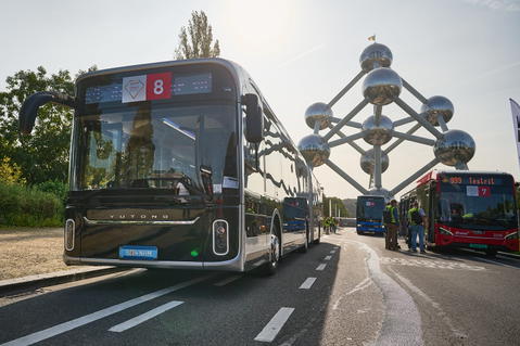 Tizenegy busztípus száll versenybe a Busworld Vehicle Awards 2025 díjakért