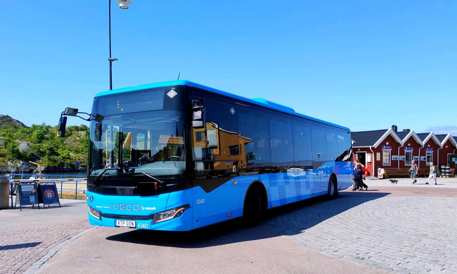 Negyven darab HVO/RME-üzemű Iveco Crossway állt forgalomba Svédországban a Västtrafik megbízásából