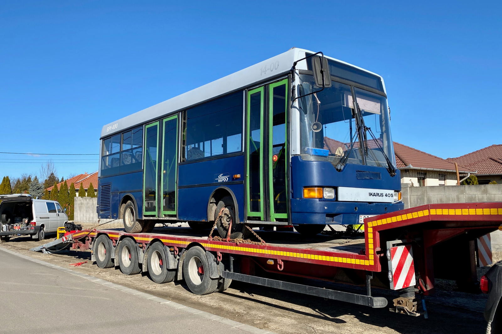 Hamarosan befejeződik a Beaver Tradition Ikarus 405-ösének felújítása
