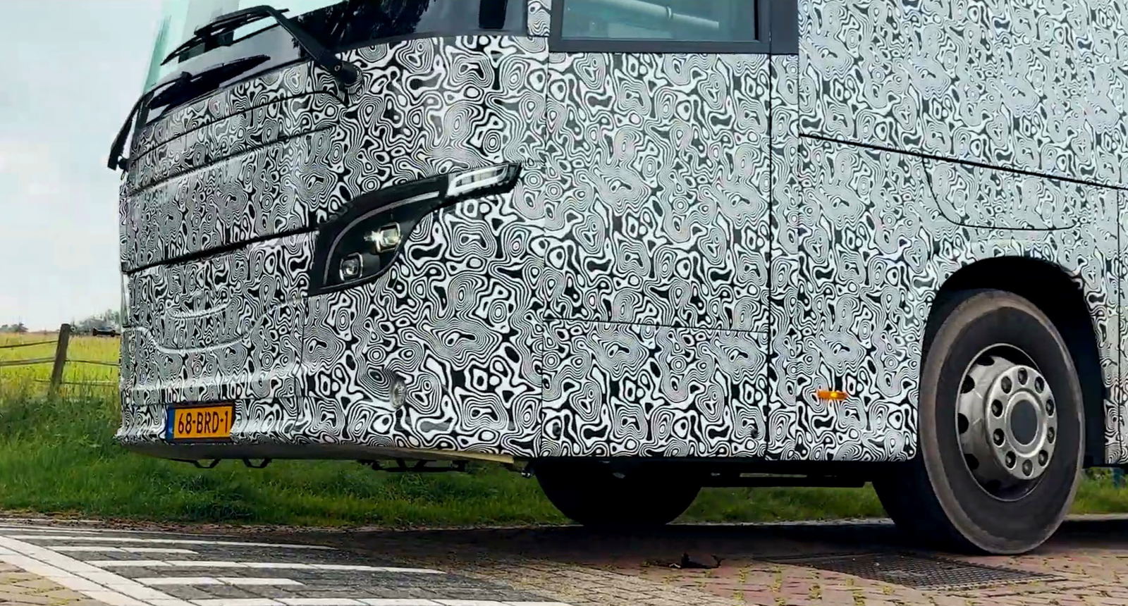 Vision Futura néven újul meg a VDL távolsági kínálata