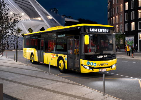 Újabb 127 alacsony belépésű Iveco Crossway érkezik a vallon TEC flottájába