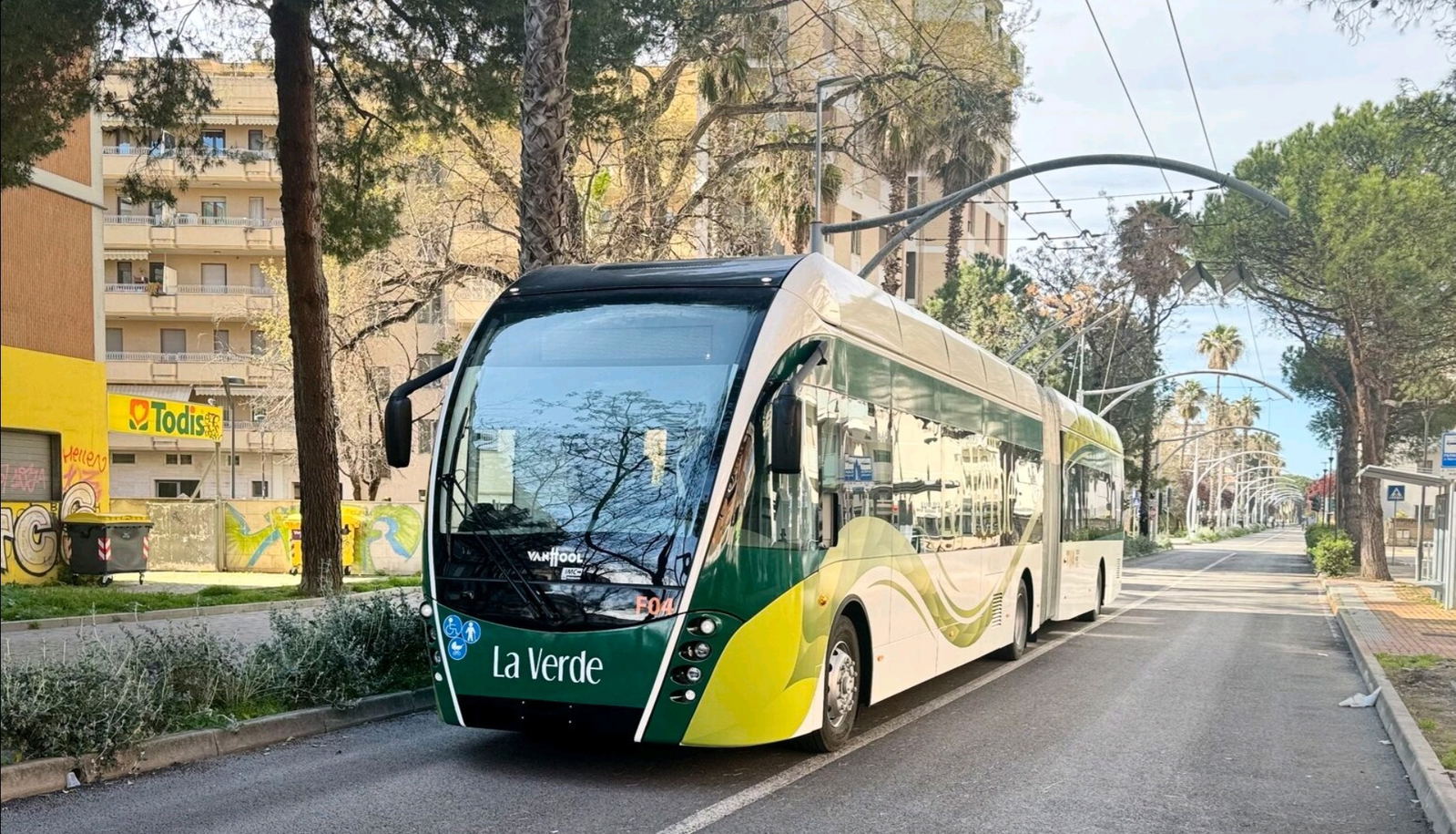 Több mint harminc év után célegyenesben a Pescara–Montesilvano helyközi trolivonal