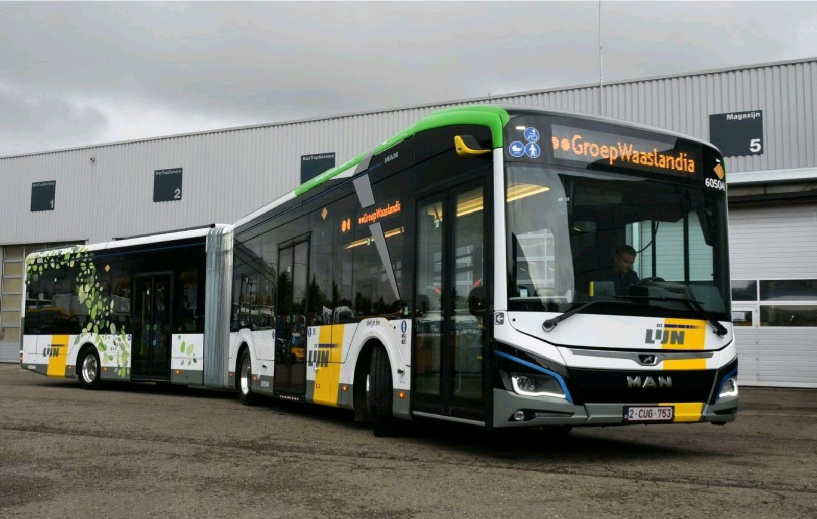 Július 1-jétől 588 új elektromos busz áll forgalomba a flamand közszolgáltató, a De Lijn hálózatán