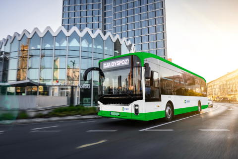 Újabb Yutong villanybuszokat rendelt a lengyelországi Białystok
